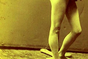 The wonderful world of vintage hairy pussy masturbation