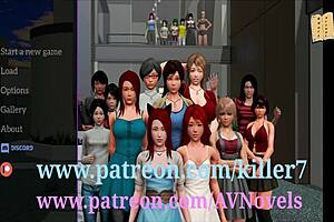 My New Family Adventures in Anime Style with Milf and Big Tits