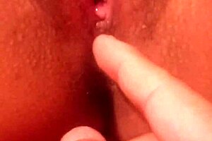 Teen Amateur Touches Herself To Orgasm In Sexy Masturbation Session