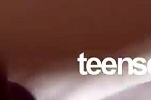 My sweet girlfriend gets fucked with her tight pussy