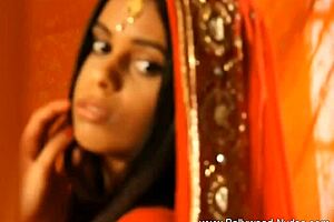 Desi Desires Bollywood Lust With Striptease