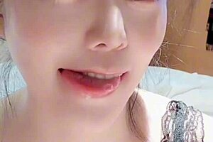 Bound temptation with rope marks, gag drooling, tongue tip flirting, deep throat tears and silk essence.