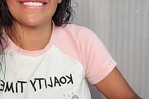 sheila ortega gives joi in spanish