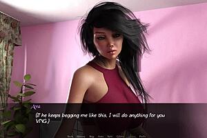 This 3D visual novel brings you the thrill of family secrets as well as forbidden desires