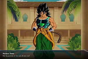 dragon ball divine adventure part 43, goddess tit job with monster tits