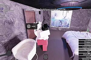 He fucks random girls in Roblox, pounding asses.