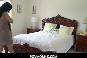 povmom4k step mother home alone with husband away