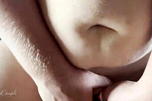 Was the maid watching Busty BBW MILF give a steamy blowjob and ride like a cowgirl?