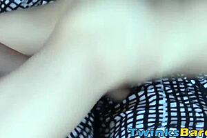 young chris summers feels intense pleasure from bareback fucking after mutual blowjob with twink