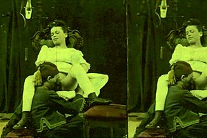 two centuries of vintage hairy pussy