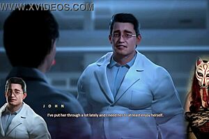 Gamer Girl In See-Through Bra Plays Game Outdoors