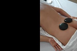 intriguing massage session with cho vo in relaxing atmosphere