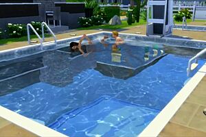 Cougar Hunts Her Prey in Sims 4 Chapter One.