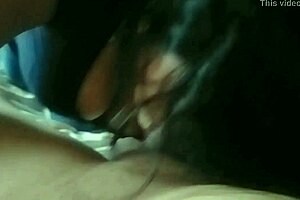 big natural tits sucking my dick