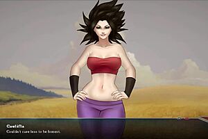 dragon ball divine adventure part 43, goddess tit job with monster tits