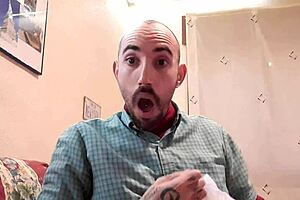 melvin explores gay adventures with playful fun