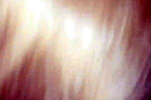 Big BBC goes down amateur babe's throat