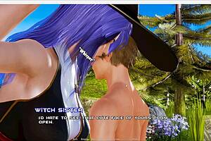 Now a bunny zombie is in heat breeding island part 21