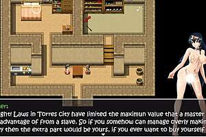 cursed armor - taken by bandits with big tits slave and cum