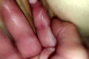 An Asian amateur reaches orgasm from intense finger fucking.