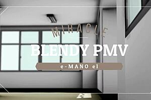 Blendy Miracle in 3D cartoon, wanna see the magic?
