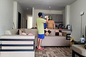 Homemade sex party with sexy witches wanting alpha males