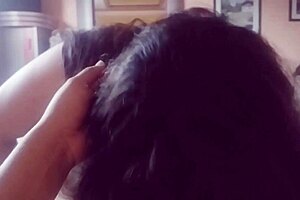 big natural tits sucking my dick