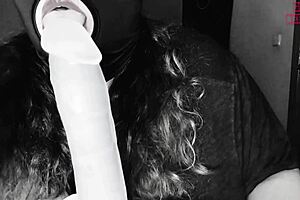 Fuming My Dildo 😈