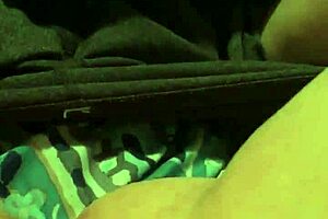 My girlfriend's masterbating with toys, it's so hot