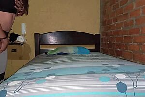 gema latina gets passionate fuck from boyfriend