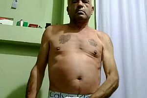 Gay Sensual Masturbation Session