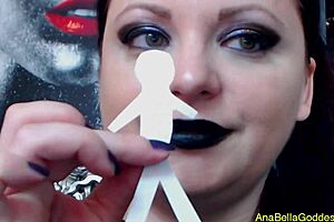A huge Goddess crush fetish and a big female domination twist