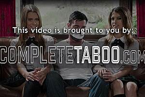 Kinky teen 18+ gets facial