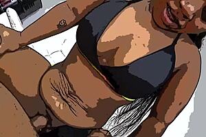 i got anazinha do mal in intense anal with cartoon effect