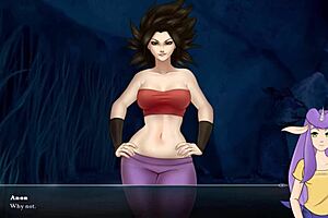 In Dragon Ball Divine Adventure Part 54, the queen gets fucked hard by big cock