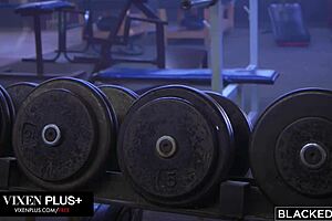 riley reid gets double penetrated by two black bulls in wild interracial action! 😲