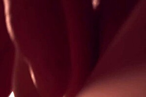 My wife’s pussy takes a warm creampie inside