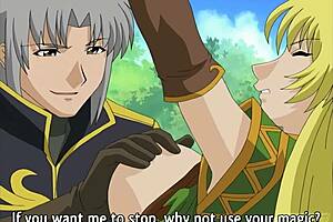 Big Step Brother and Petite Step Sister in Hentai Tale