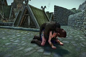 Skyrim darkest desires - 3d roleplay sex - ysolda part 1.