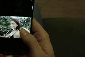 Cute Teen Brunette Pov With Big Cock