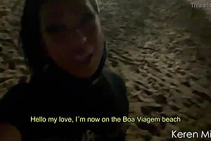 friend fucks at boa viagem beach