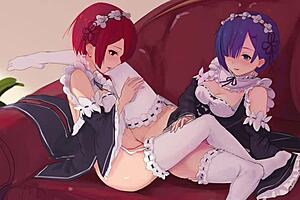 rezero rule34 compilation 1 brings wild anime hentai action to life