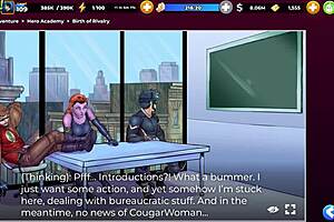 Licking ass in harem academy 😍