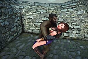 Skyrim darkest desires - 3d roleplay sex - ysolda part 1.
