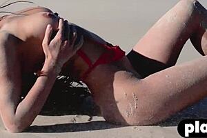 Petite milf model gloria sol shows her beautiful curvy body