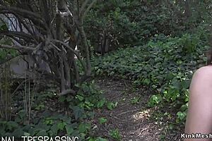 Hardcore sex with a kinky student bound and gagged