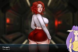 In Dragon Ball Divine Adventure Part 54, the queen gets fucked hard by big cock