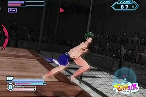 suggestive gamble fight with big tits teen