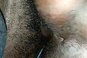 bbc destroys the ebony amateur in this homemade scene