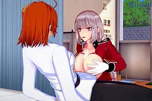 Florence Nightingale Meltryllis Gudako Futanari Sex